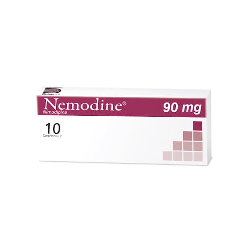 Foto de NEMODINE 90 MG X 10 COMP LP DOLLDER