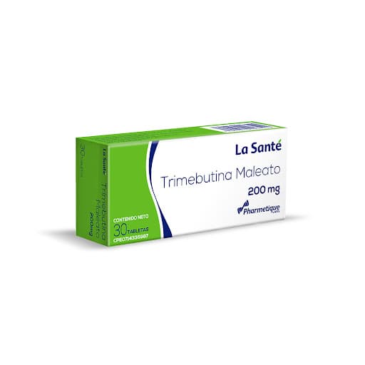 Foto de TRIMEBUTINA MALEATO 200 MG X 30 TAB LA SANTE