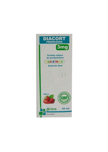 Foto de DIACORT 3 MG SOL ORAL PED X 60 ML DISTRILAB