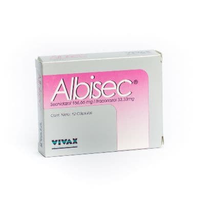 Foto de ALBISEC 166,6-33,3 MG X 12 CAP VIVAX