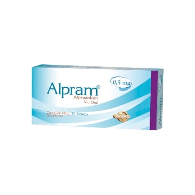 Foto de ALPRAM 0,5MG X 30 TAB VALMORCA