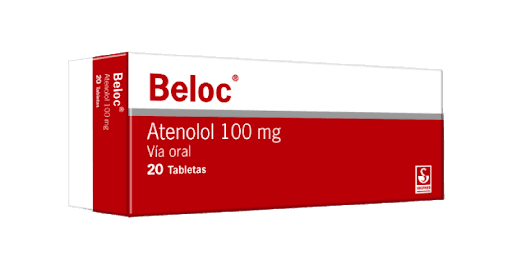 Foto de BELOC 100 MG X 20 TAB SIEGFRIED