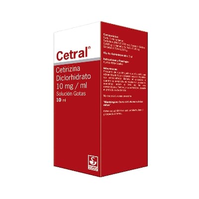 Foto de CETRAL SOL GOT 10MG/ML X 10 ML MEYER