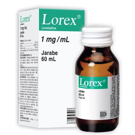 Foto de LOREX JBE 1 MG/ML X 60 ML 