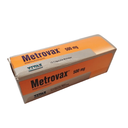 Foto de METROVAX 500MG  X15 CAP VIVAX