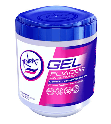 Foto de Gel fijador sin alcohol x 1000g blanco rolda