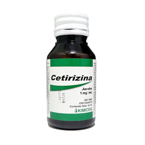 Foto de CETIRIZINA JBE 1 MG / ML X 60ML KIMICEG