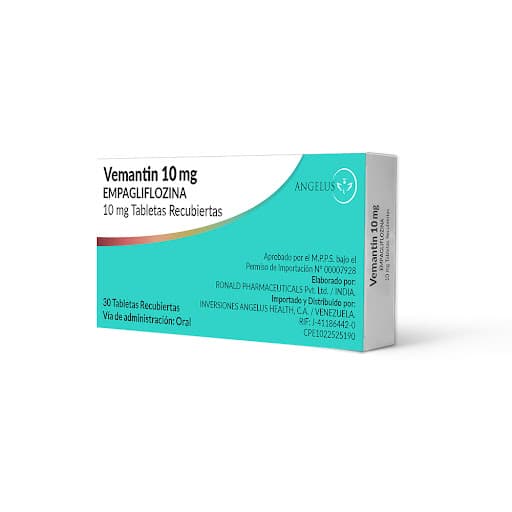 Foto de VEMANTIN 10 MG X 30 TAB REC ANGELUS