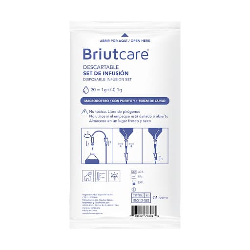 Foto de MICROGOTERO 20 GOTAS EN Y X UND BRIUTCARE