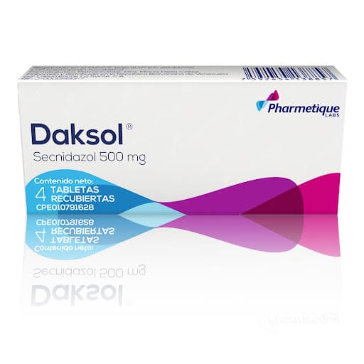 Foto de DAKSOL 500MG X 4 TAB PHARMETIQUE