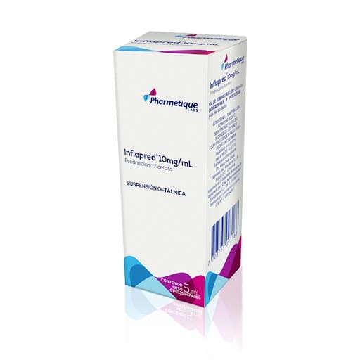 Foto de INFLAPRED 10MG/ML SUSP OFT PHARMETIQUE
