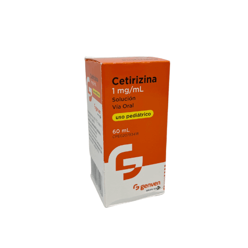 Foto de CETIRIZINA PED SOL 1MG/ML X 60 ML GENVEN