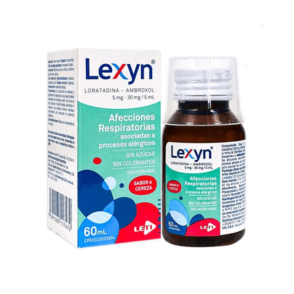 Foto de LEXYN 5-30 MG / 5 ML SOL ORAL X 60 ML LETI