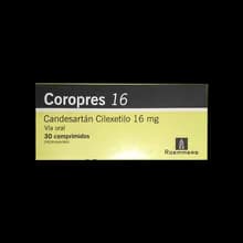 Foto de COROPRES 16 MG X 30 TAB ROEMMERS