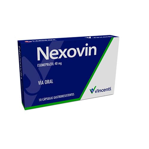 Foto de NEXOVIN 40 MG X 30 CAPS VINCENTI