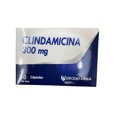Foto de CLINDAMICINA 300 MG X 10 CAPS BLISTER DROTAFARMA
