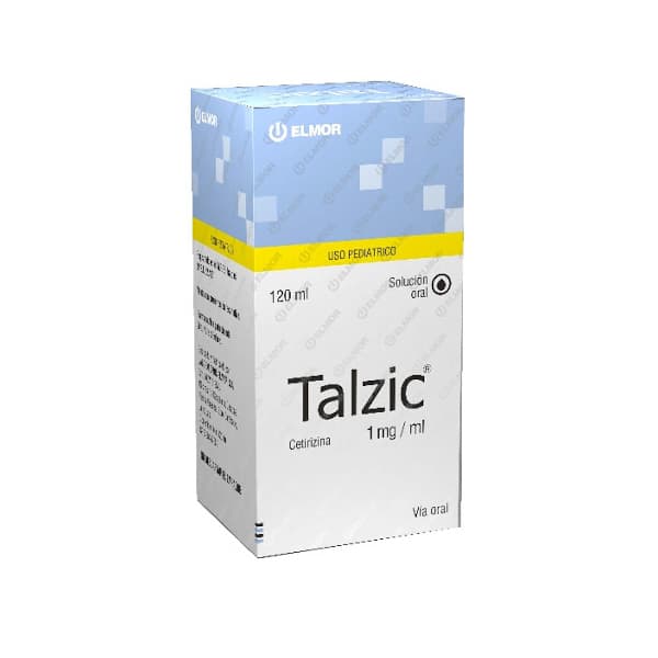 Foto de TALZIC 1 MG / ML SOL ORAL X 120 ML ELMOR