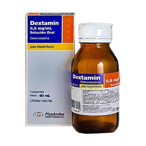 Foto de DEXTAMIN 0,5 MG/ML X 120 ML PLUSANDEX
