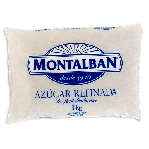 Foto de Azucar refinada x 1 kg montalban