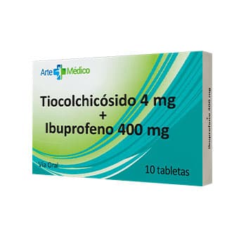 Foto de TIOCOL + IBUPRO 4-400 MG X 10 COMP ARTEMEDICO