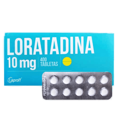 Foto de LORATADINA 10 MG X 10 TAB BLISTER LAPROFF