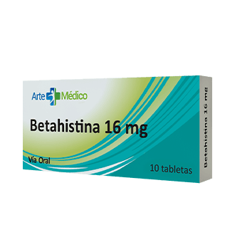 Foto de BETAHISTINA 16 MG X 10 TAB ARTEMEDICO