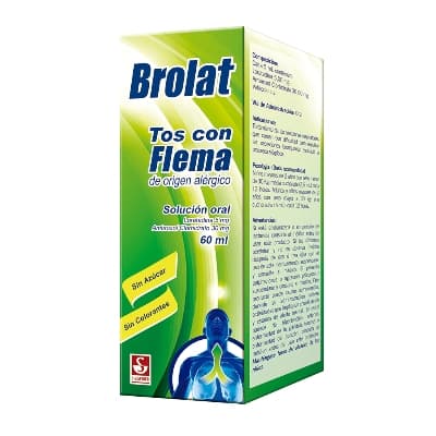 Foto de BROLAT 5MG 30MG/5ML X 60ML MEYER