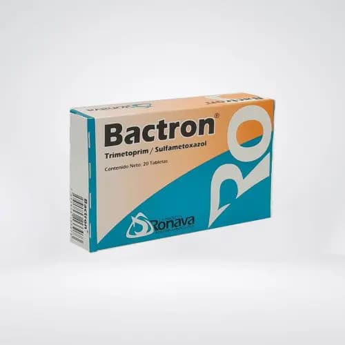 Foto de BACTRON 80 / 400 MG X 20 TAB RONAVA