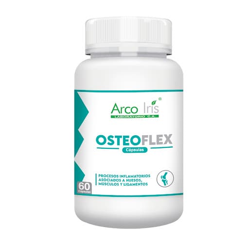 Foto de OSTEOFLEX X 60 CAPS ARCO IRIS