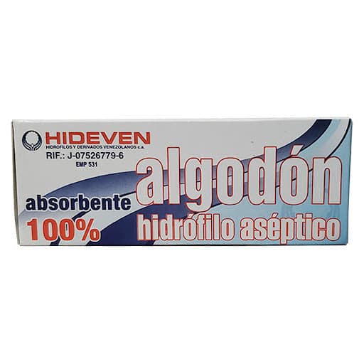 Foto de Algodon x 25 g hideven