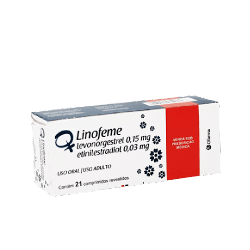 Foto de LINOFEME 0,15-0,03 MG X 21 COMP CIFARMA