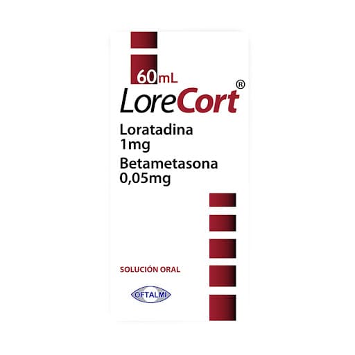 Foto de LORECORT SOL ORAL 1-0,05 MG X 60 ML OFTALMI