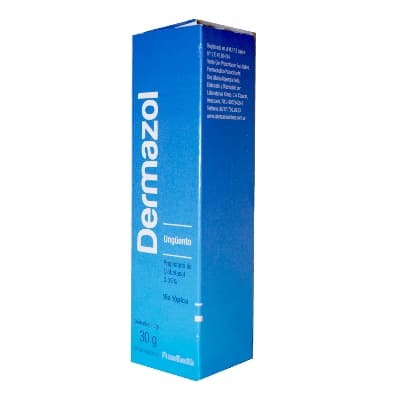 Foto de DERMAZOL CLOBETASOL 0.05% UNGUENTO 30G MEDIHEALTH