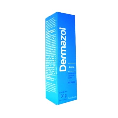 Foto de DERMAZOL CLOBETASOL 0.05% CREMA  30G MEDIHEALTH