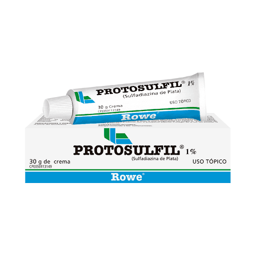 Foto de Protosulfil 1 % x 30 g lab rowe