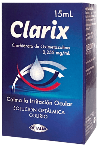 Foto de Clarix 0,255 mg / ml x 15 ml sol oft oftalmi