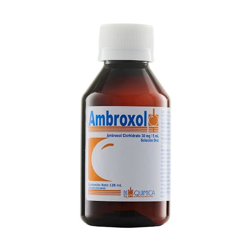 Foto de Ambroxol 30mg/5ml x 120ml bioquimica