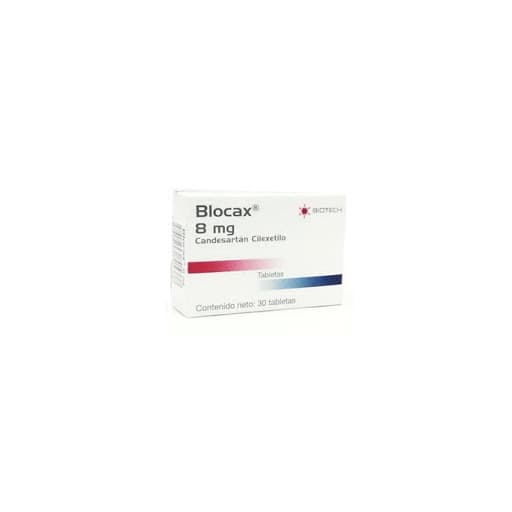 Foto de BLOCAX 8 MG X 30 TAB BIOTECH
