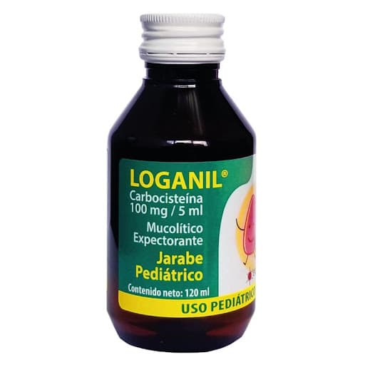 Foto de LOGANIL PED JBE 100 MG/5 ML X 120 ML BIOTECH