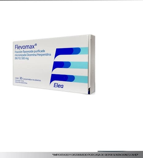 Foto de FLEVOMAX 90/10  500 MG X 30 COMP REC  ELEA PHOENIX