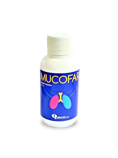 Foto de MUCOFAR 250 MG / 5 ML JBE AD X 120ML QUIM-FAR