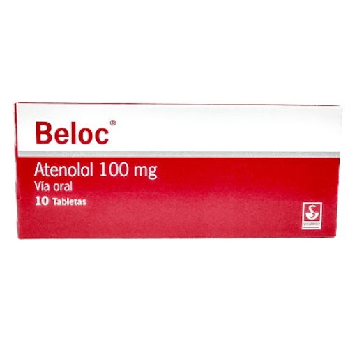 Foto de BELOC 100 MG X 10 TAB SIEGFRIED