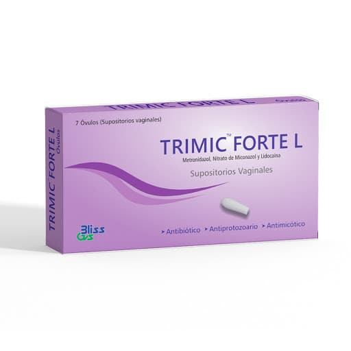 Foto de Trimic forte l sup x 7 ovulos vag bliss gvs pharma
