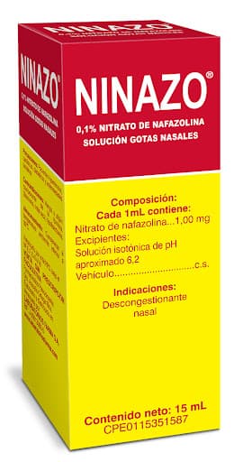 Foto de Ninazo 0,1% sol got nasales x 15 ml lab farma
