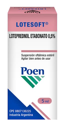 Foto de Lotesoft 0,5% x 5 ml lab poen